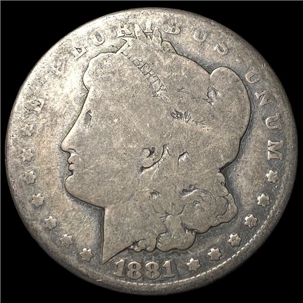 1881-CC Silver Morgan Dollar NICELY CIRCULATED