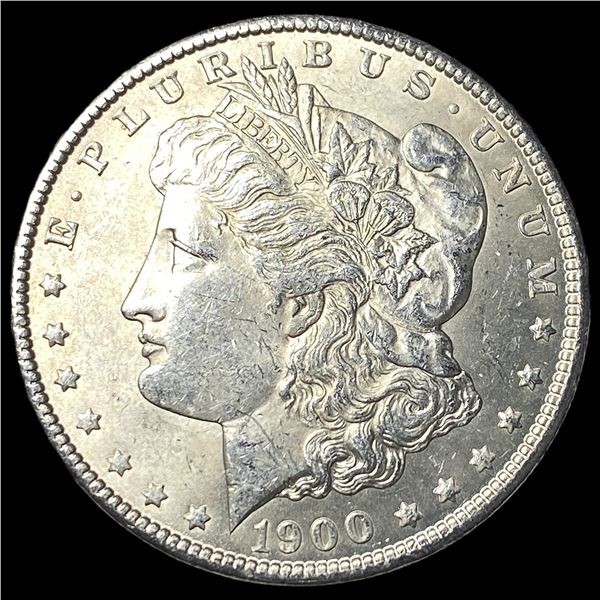 1900 Morgan Silver Dollar UNCIRCULATED