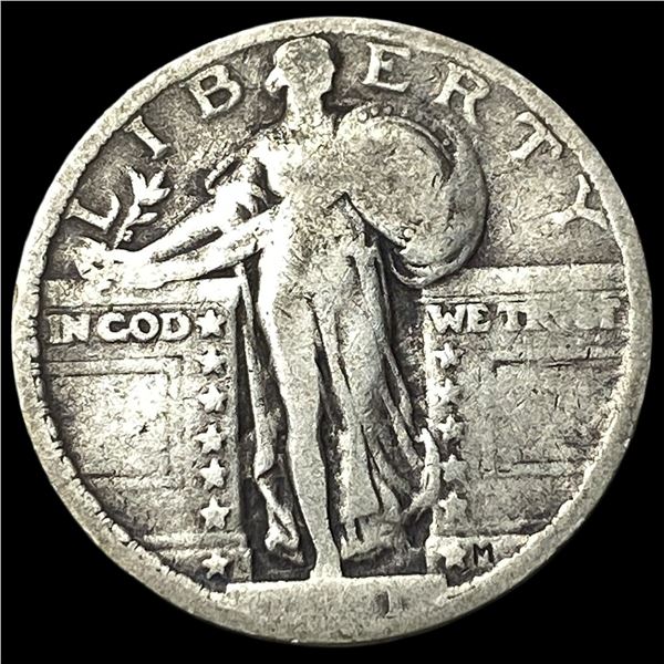 1921 Standing Liberty Quarter NICELY CIRCULATED