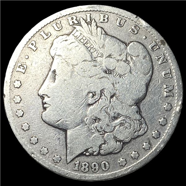 1890-CC Silver Morgan Dollar NICELY  CIRCULATED