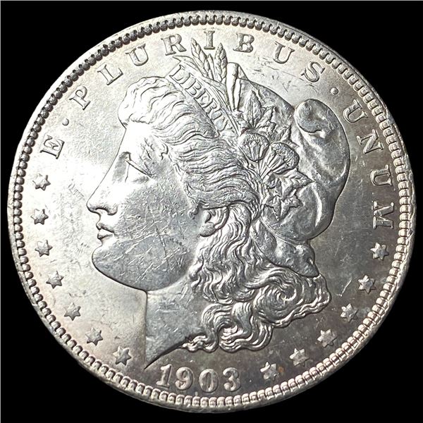 1903-O Silver Morgan Dollar CHOICE BU