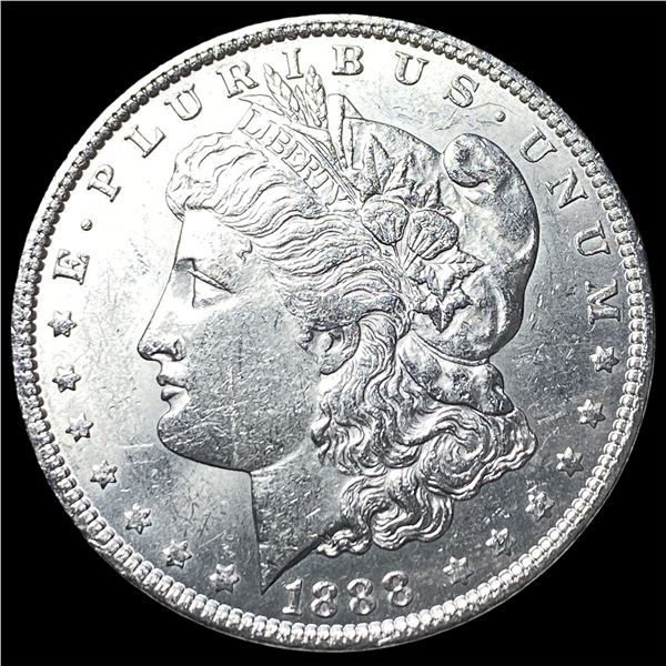 1888 Silver Morgan Dollar UNCIRCULATED