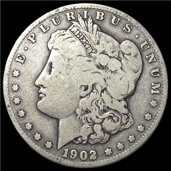 1902-S Silver Morgan Dollar NICELY CIRCULATED