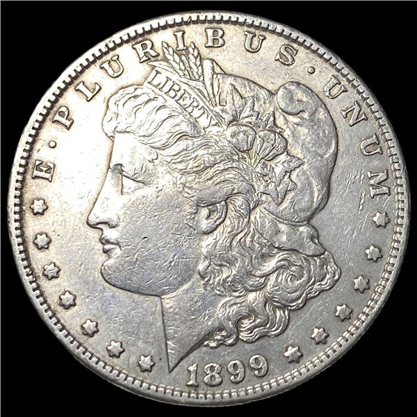 1899-S Silver Morgan Dollar CLOSELY  UNCIRCULATED