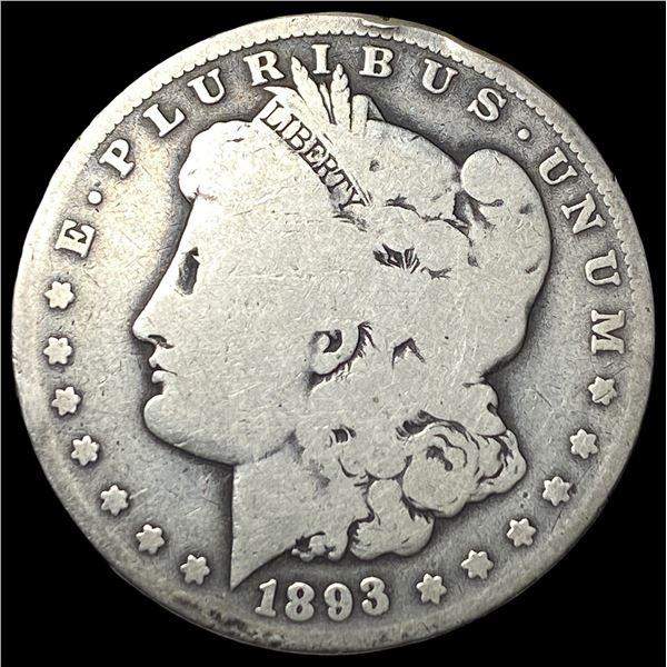 1893-O Silver Morgan Dollar NICELY CIRCULATED