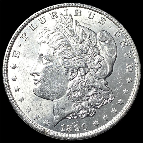 1890 Silver Morgan Dollar CHOICE BU