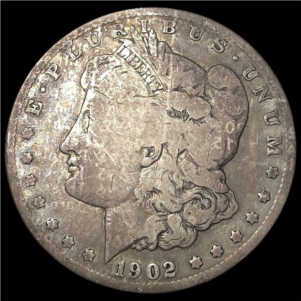 1902-S Silver Morgan Dollar NICELY CIRCULATED