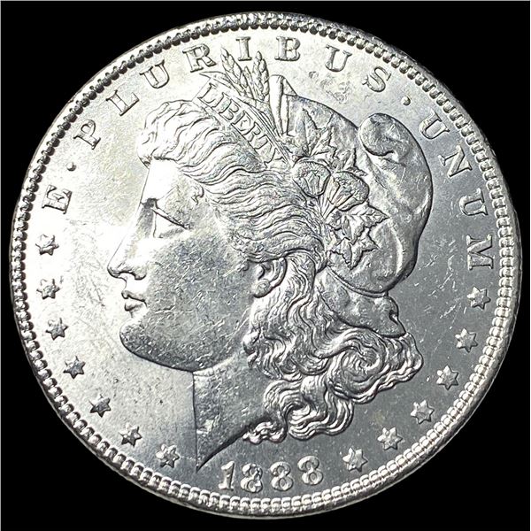 1888 Morgan Silver Dollar CHOICE BU
