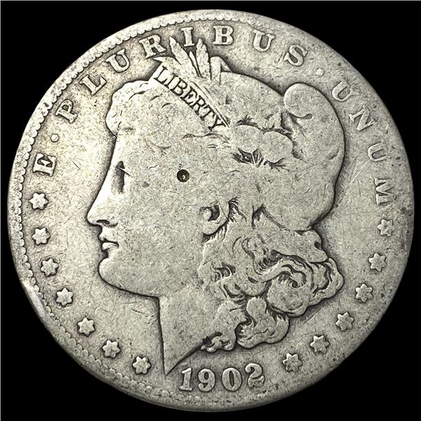 1902-S Silver Morgan Dollar NICELY CIRCULATED