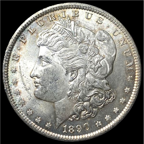 1890 Morgan Silver Dollar CHOICE BU
