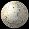 Image 1 : 1804Mo TH Spanish Colonies Silver 8 Reales HIGH GRADE