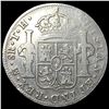 Image 2 : 1804Mo TH Spanish Colonies Silver 8 Reales HIGH GRADE