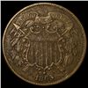 Image 1 : 1865 Two-Cent Piece HIGH GRADE