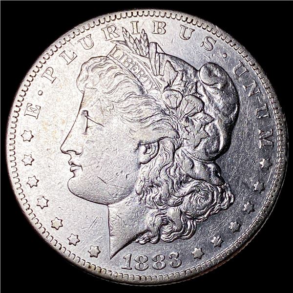 1883-S Silver Morgan Dollar NEARLY  UNCIRCULATED