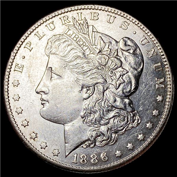 1886-S Silver Morgan Dollar CLOSELY  UNCIRCULATED