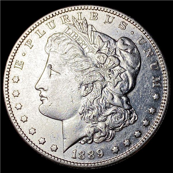 1889-S Silver Morgan Dollar CLOSELY  UNCIRCULATED