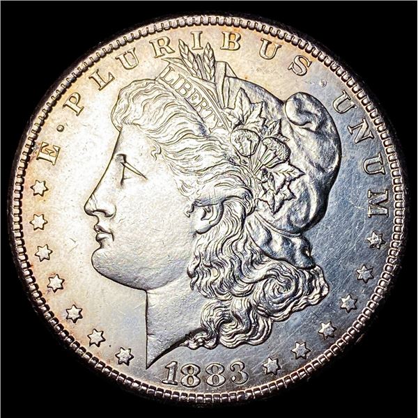 1883-CC Silver Morgan Dollar UNCIRCULATED