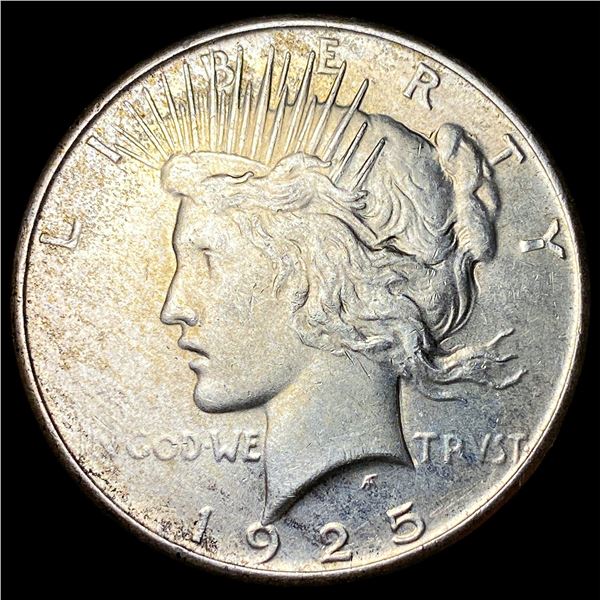 1925 Peace Silver Dollar UNCIRCULATED