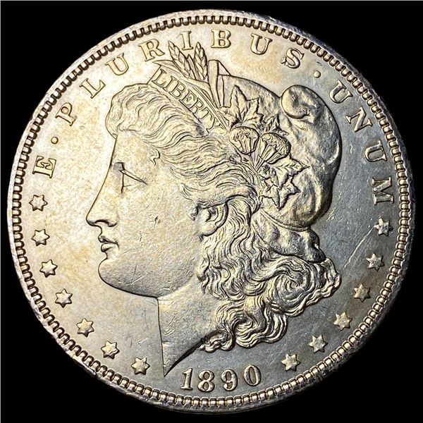 1890 Morgan Silver Dollar UNCIRCULATED