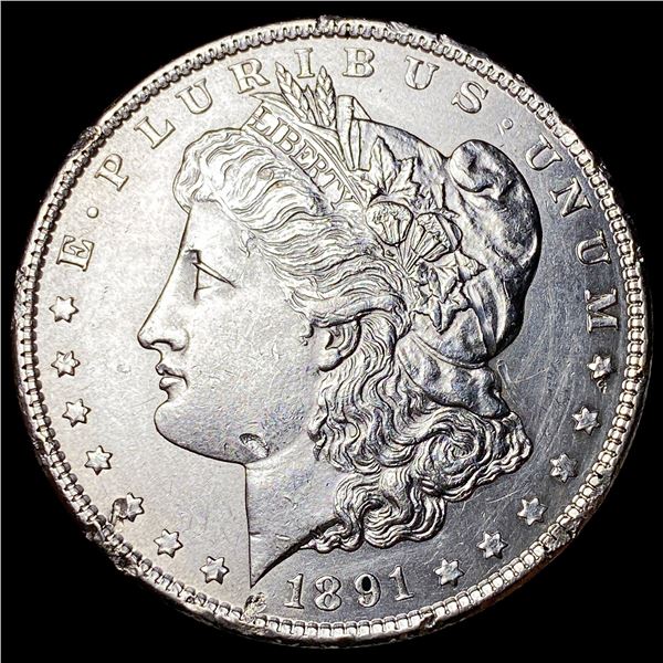 1891-S Silver Morgan Dollar UNCIRCULATED