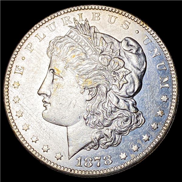 1878-S Silver Morgan Dollar CLOSELY  UNCIRCULATED