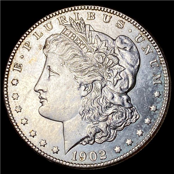 1902-O Silver Morgan Dollar UNCIRCULATED