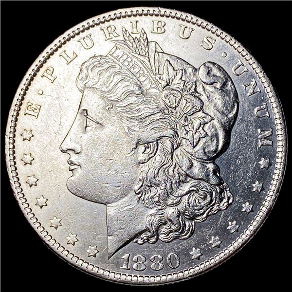 1880-O Morgan Silver Dollar CLOSELY UNCIRCULATED