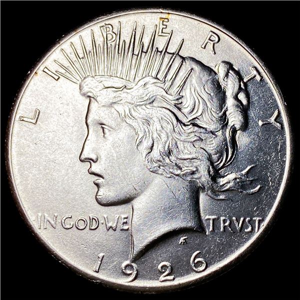 1926 Peace Silver Dollar CHOICE AU