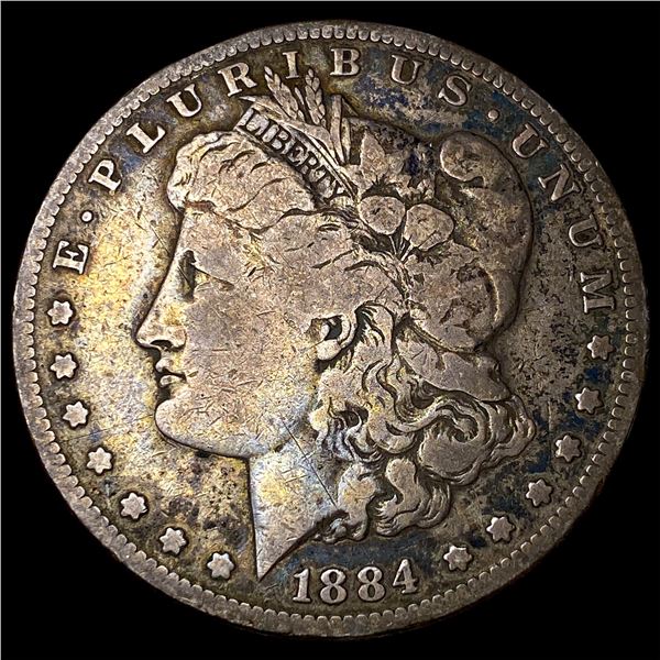 1884-S Silver Morgan Dollar NICELY CIRCULATED