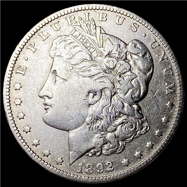 1892-O Morgan Silver Dollar LIGHTLY  CIRCULATED