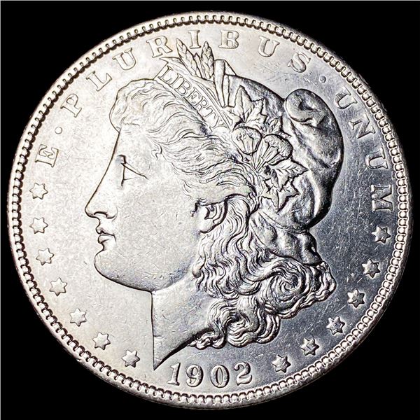 1902 Morgan Silver Dollar CLOSELY  UNCIRCULATED