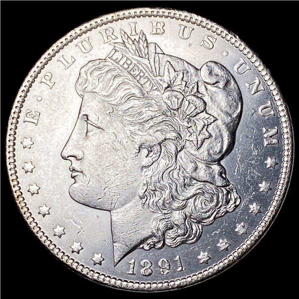 1891 Morgan Silver Dollar UNCIRCULATED