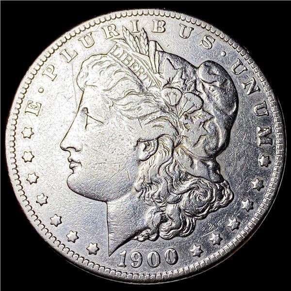 1900-S Silver Morgan Dollar NEARLY  UNCIRCULATED