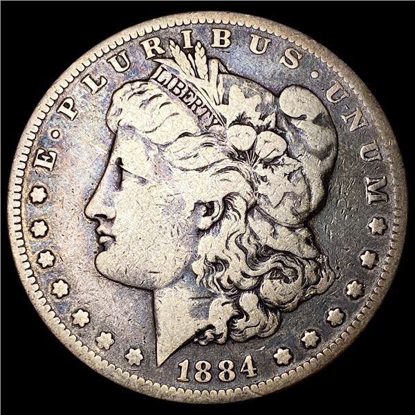 1884-S Silver Morgan Dollar NICELY CIRCULATED