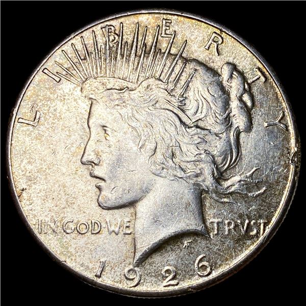 1926-S Silver Peace Dollar UNCIRCULATED