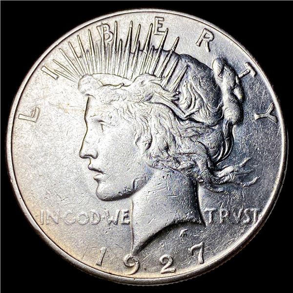 1927-S Silver Peace Dollar CLOSELY  UNCIRCULATED