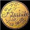 Image 1 : $2.5 Gold Love Token HIGH GRADE