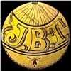 Image 2 : $2.5 Gold Love Token HIGH GRADE