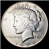 Image 1 : 1934 Peace Silver Dollar CLOSELY UNCIRCULATED