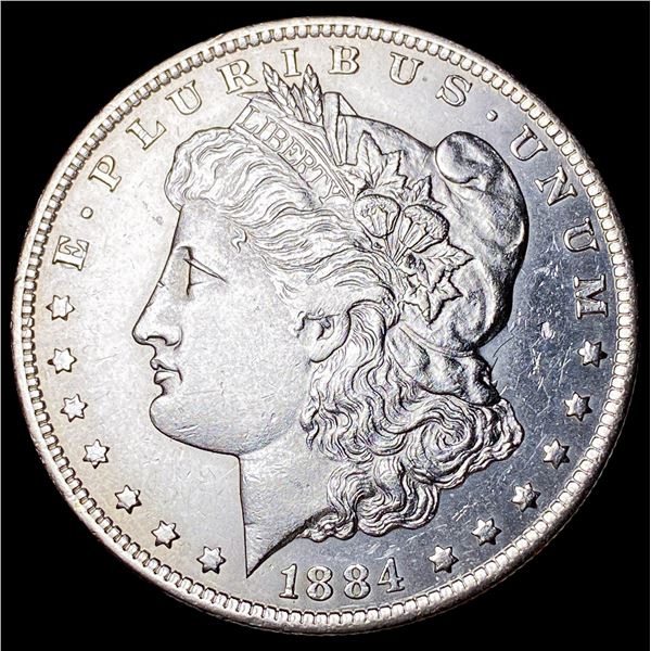 1884-O Silver Morgan Dollar UNCIRCULATED