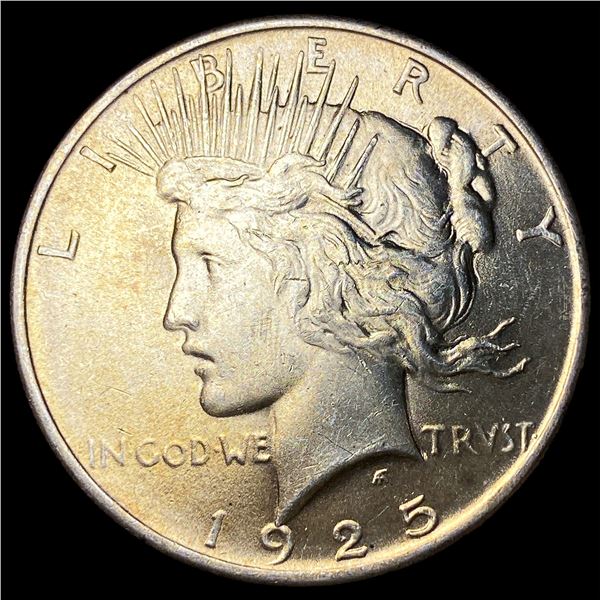 1925 Silver Peace Dollar UNCIRCULATED