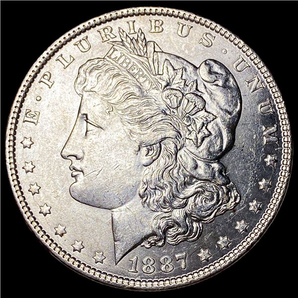 1887 Silver Morgan Dollar UNCIRCULATED