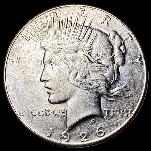 1926-S Silver Peace Dollar CLOSELY  UNCIRCULATED