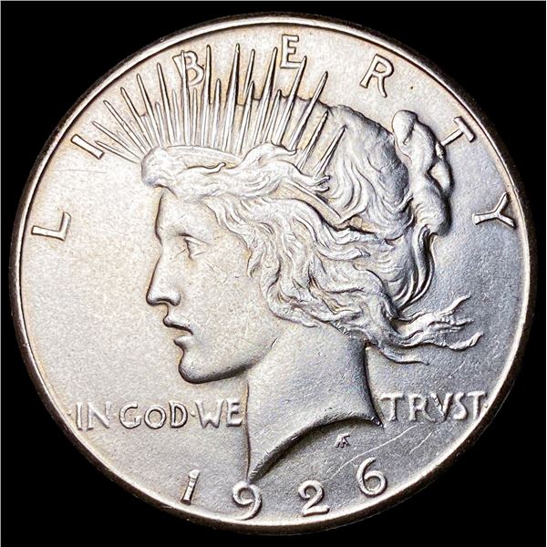 1926-S Silver Peace Dollar UNCIRCULATED