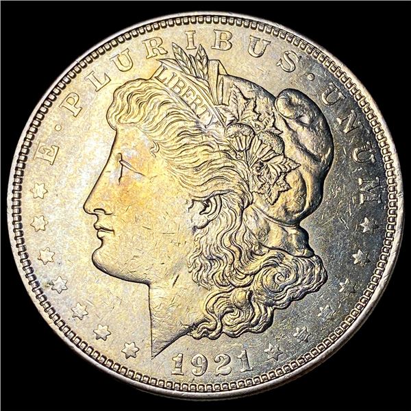 1921 Morgan Silver Dollar UNCIRCULATED
