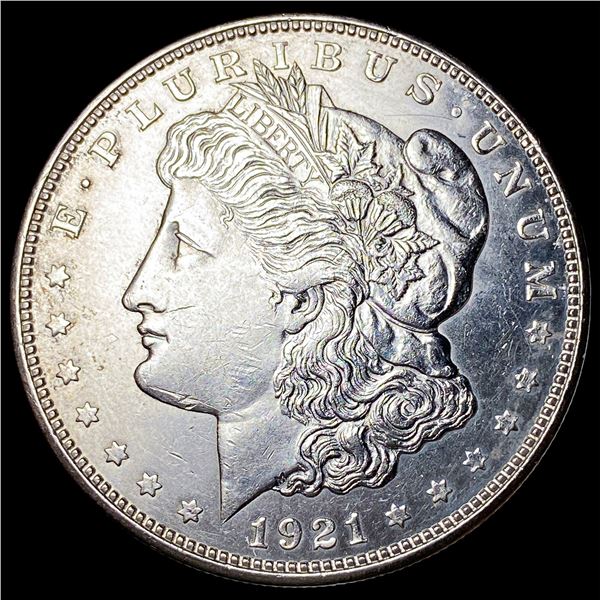 1921-D Silver Morgan Dollar UNCIRCULATED