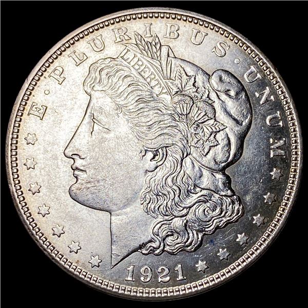 1921-D Silver Morgan Dollar UNCIRCULATED