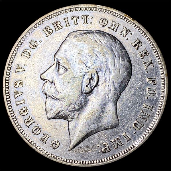 1935 Silver Crown Great Britain HIGH GRADE