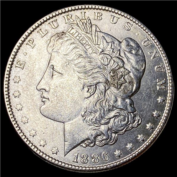 1886 Morgan Silver Dollar UNCIRCULATED