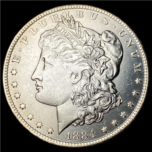 1884-O Silver Morgan Dollar CLOSELY UNCIRCULATED